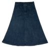 Crew Kids Pocket Maxi Blue Skirt