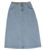 Crew Kids Two Tone Maxi Skirt Light Blue Skirt