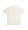 Crew Basics Sonny White Polo