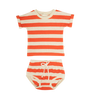 Crew Mini Addie Terry Coral Set