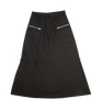 Crew Basic Bae Maxi Black Skirt