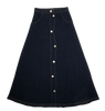 Crew Basic Aubrey Navy Maxi Skirt