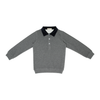 Crew Kids Sol Charcoal Polo