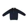 Crew Kids Sol Navy Polo