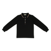 Crew Kids Zack Black Polo