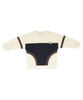 Crew Kids Aiden Espresso Sweatshirt.