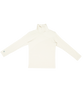 Crew Kids Loiuse Rib Oatmilk Turtleneck.