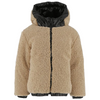 ADD Black Hooded Reversible Jacket with Logo Detail AMGB001C