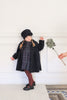 One More In The Family Dark Blue Coat