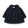One More In The Family Dark Blue Coat