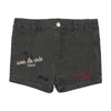 Froo Style Atlas Grey Denim Shorts