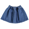 Piupiuchick Denim Skirt w/ Pockets - Short Length and Longer Knee Length