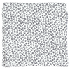 Piupiuchick XXL swaddle/blanket- Ecru Animal Print