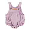 Piupiuchick Lilac Baby romper