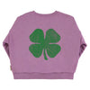 Piupiuchick Mauve w/ "lucky luke" print Sweatshirt