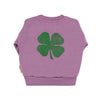 Piupiuchick Mauve w/ "lucky luke" print Sweatshirt