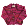 Piupiuchick Multicolor fuschia Knitted cardigan