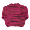 Piupiuchick Multicolor fuschia Knitted cardigan