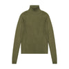 NdotM Ribbed Knit Green Turtleneck