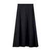 NdotM Wool Black Circle Skirt