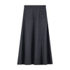NdotM Wool Grey Circle Skirt