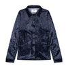 NdotM Crushed Velvet Navy Set
