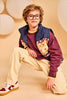 AO76 Oscar Burgundy Logo Sweater