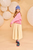 AO76 Wanda C-neck Blend Flou Pink Sweater