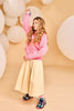 AO76 Wanda C-neck Blend Flou Pink Sweater