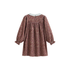 C'era Una Volta Kaya Burgundy Flower Dress.