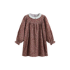 C'era Una Volta Kaya Burgundy Flower Dress.