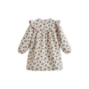 C'era Una Volta Debbie Cream Flower Dress.