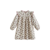 C'era Una Volta Debbie Cream Flower Dress.