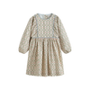 C'era Una Volta Kana Cream Sage Dress.