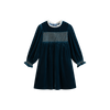 C'era Una Volta Silvia Navy Blue Dress.