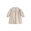 C'era Una Volta Mara Champagne Baby Dress