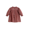 C'era Una Volta Mara Terracotta Baby Dress