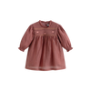 C'era Una Volta Mara Terracotta Baby Dress