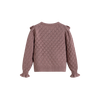 C'era Una Volta Azur Dusty Pink Cardigan.