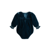 C'era Una Volta Marta Navy Blue Romper.