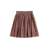 C'era Una Volta July Burgundy Flower Skirt.