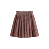 C'era Una Volta July Burgundy Flower Skirt.
