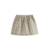 C'era Una Volta Priscilla Cream Sage Skirt Long.