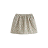 C'era Una Volta Priscilla Cream Sage Skirt Long.