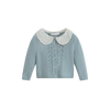 C'era Una Volta Selene Dusty Blue Baby Cardigan