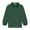 Retrokid Archer Pique Stamped Polo Green