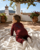 Retrokid Arden Scuba Baby Boy Chetnut Sweat Set.