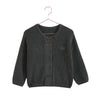 Retrokid Arthur Baby Boy Cardigan Gray Sweater.