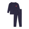 Retrokid Aspen Cable Knit Baby Boy Navy Set
