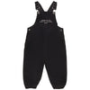 Calla Lili Baby Boy Black Corduroy Overall.